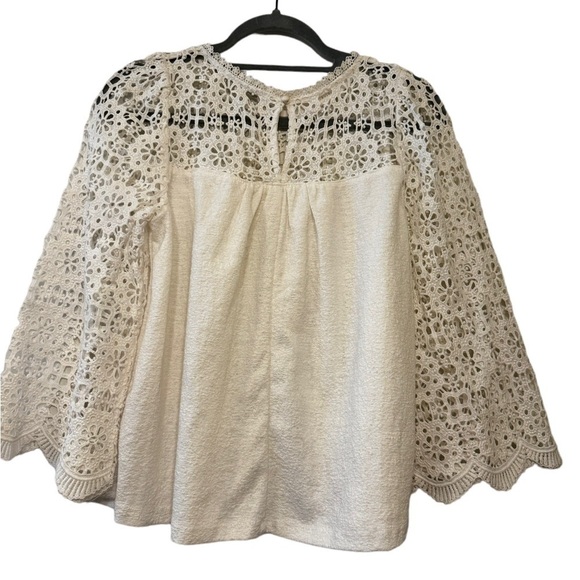 Anthropologie Eri + Ali Crocheted Top XS - Picture 4 of 11
